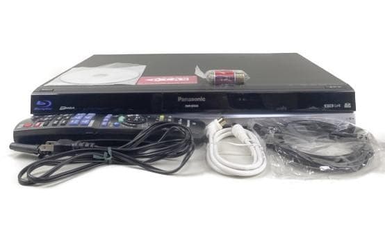 パナソニック 250GB 1チューナー ブルーレイレコーダー DMR-BR500