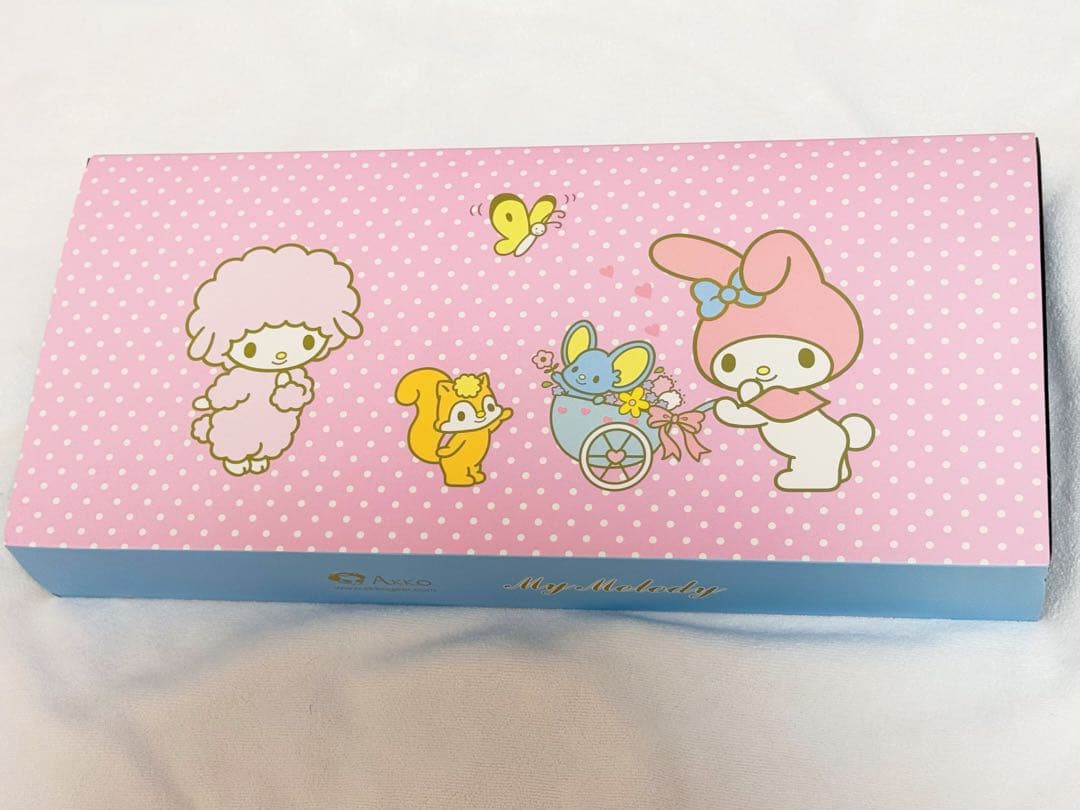 サンリオ　限定　マイメロディ　マイスイートピアノ　Akko 有線　キーボード