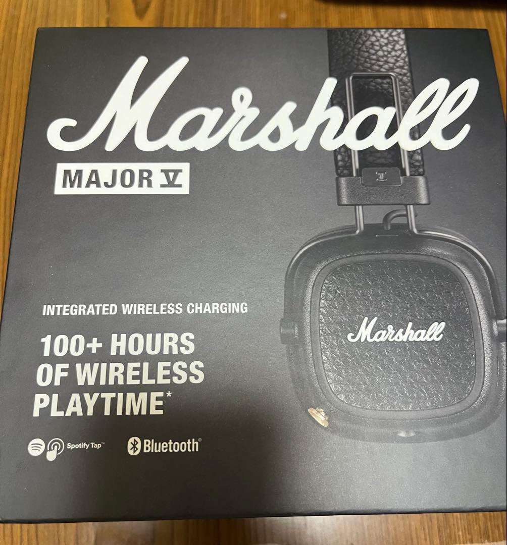 Marshall Major V ワイヤレスヘッドフォン