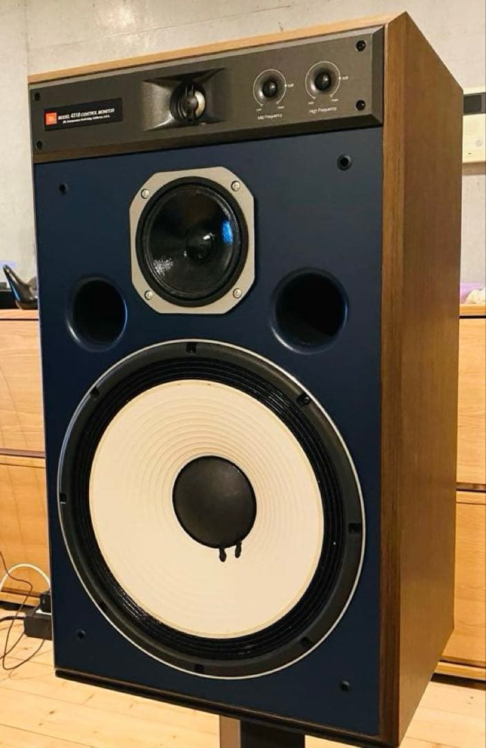 JBL4318 送料込み！①L側 美品 モニタースピーカー