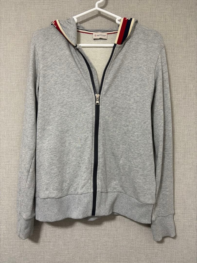 モンクレール　14A パーカー グレー