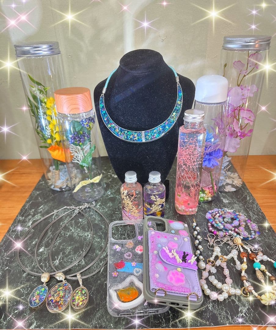 SET販売　チャーム　アクセサリー