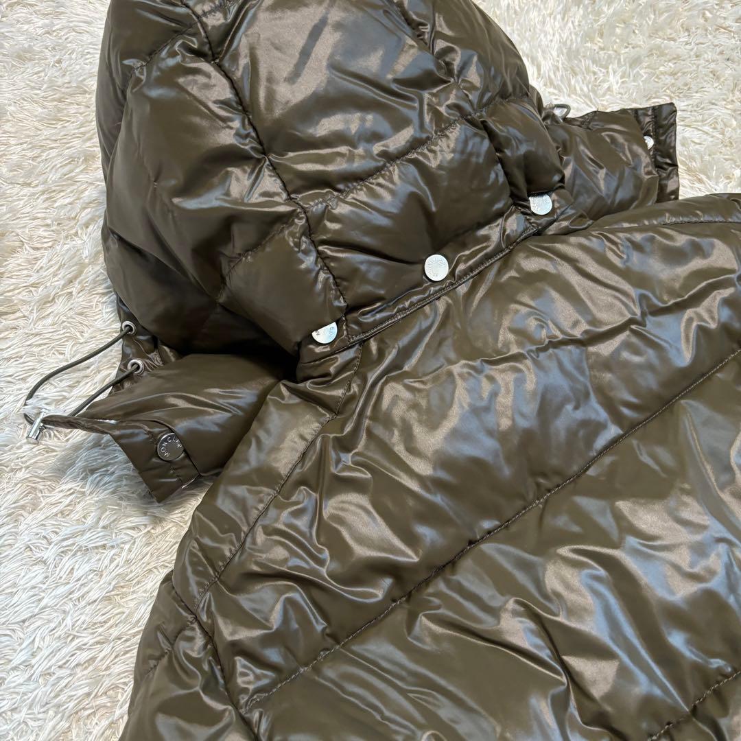 美品✨MONCLER モンクレール　K2 フードダウンジャケット　カーキ　02
