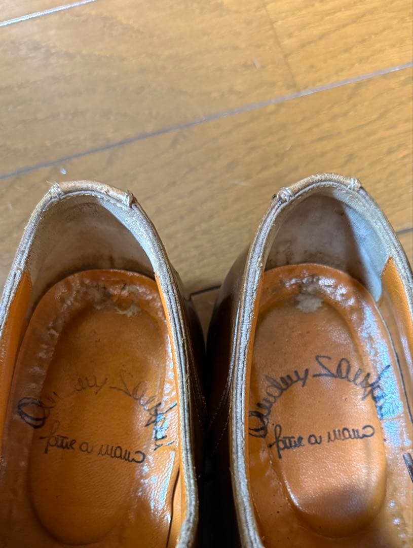 サントーニ　SANTONI ファットアマーノ　パティーヌ　鏡面仕上げ