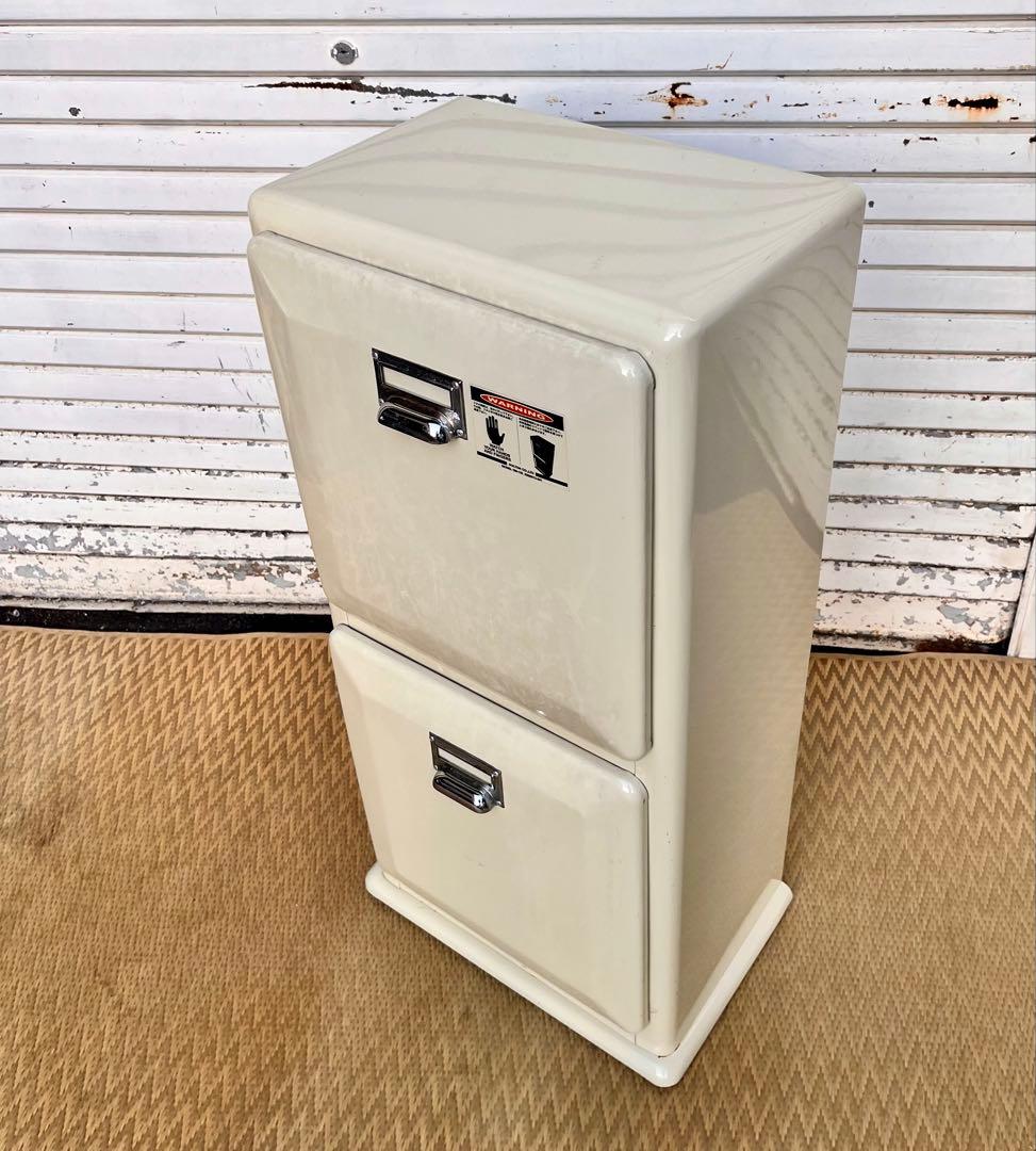 ③ DULTON ダルトン ゴミ箱2段 MODEL. 100-133