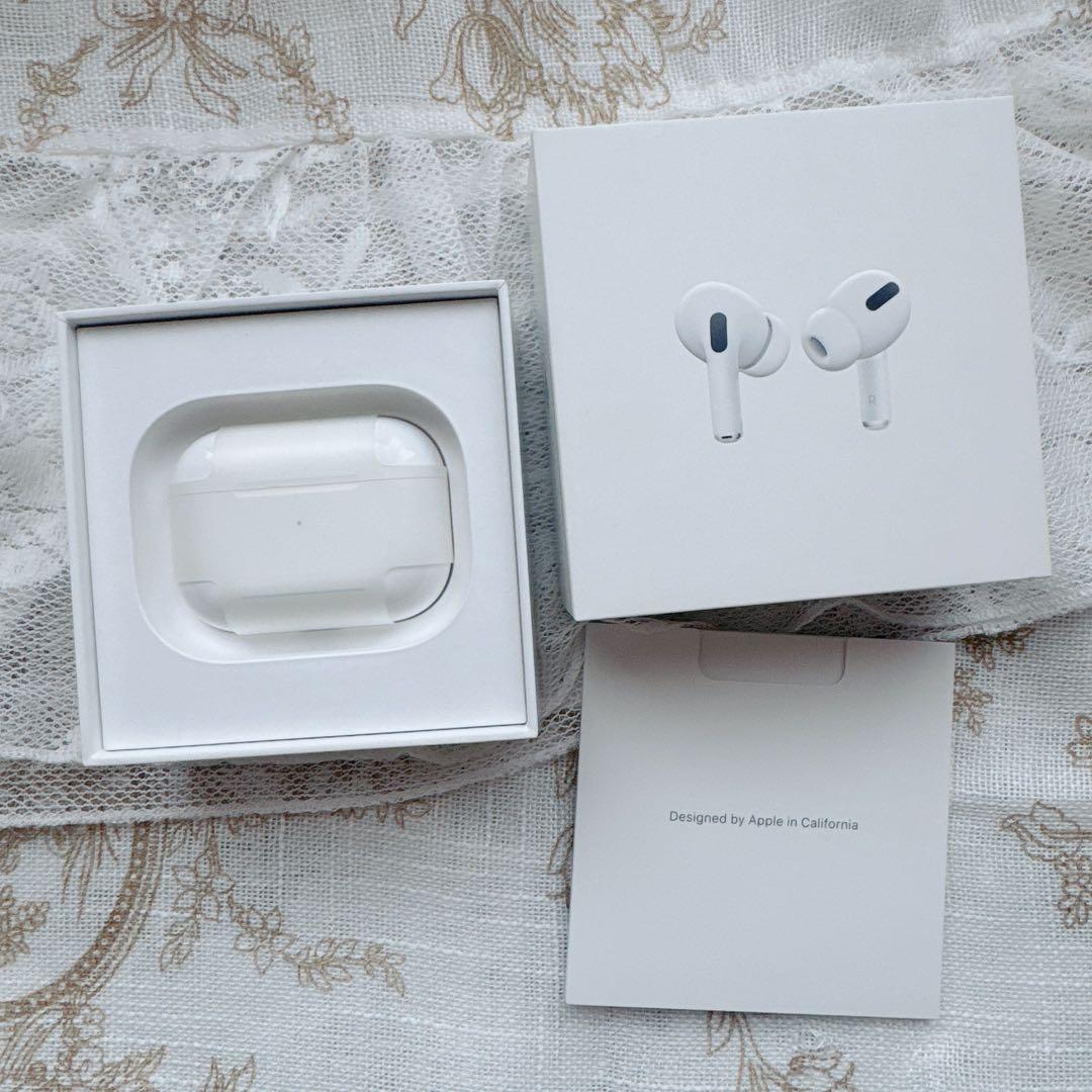 【Apple】AirPods Pro 第1世代 アップル イヤホン 正常稼働品