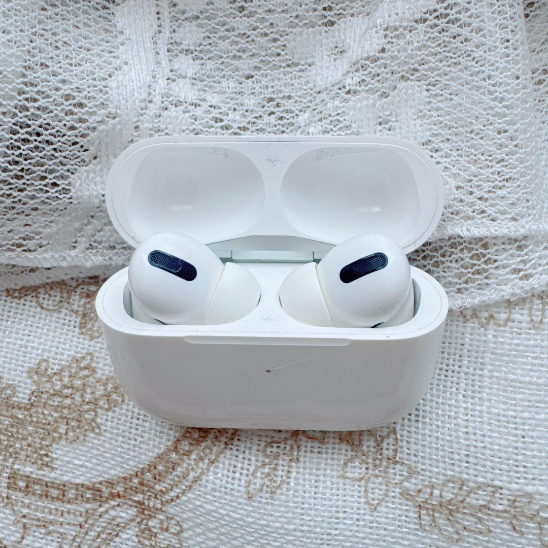 【Apple】AirPods Pro 第1世代 アップル イヤホン 正常稼働品