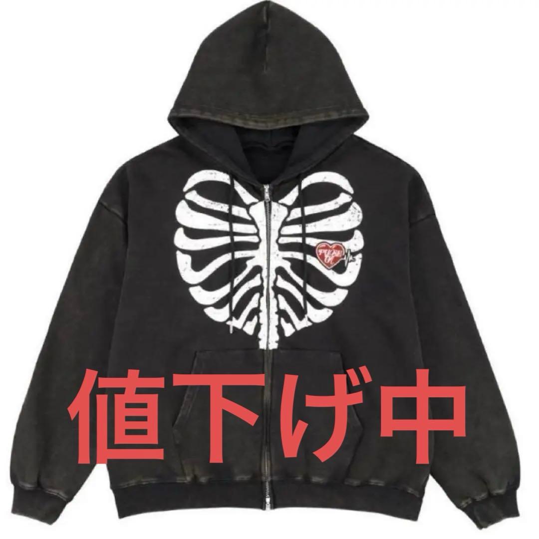 TREASURE パーカー Mサイズ