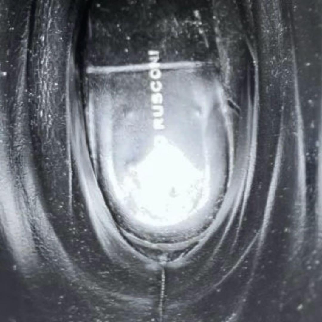 FABIO RUSCONI ファビオ　ルスコーニ　ブラック　ロングブーツ　美品