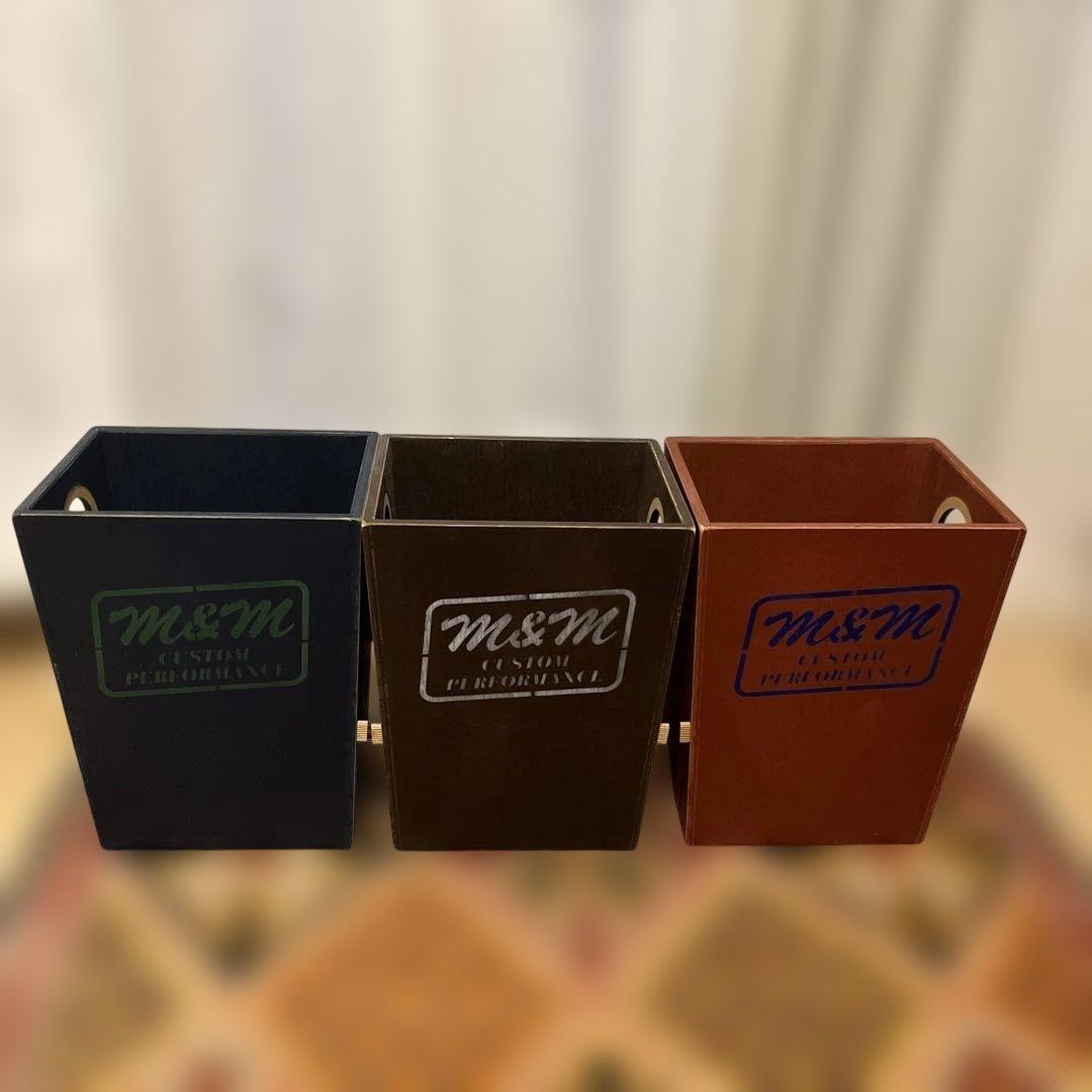 M&M 木箱 インテリア 家具 3点セット