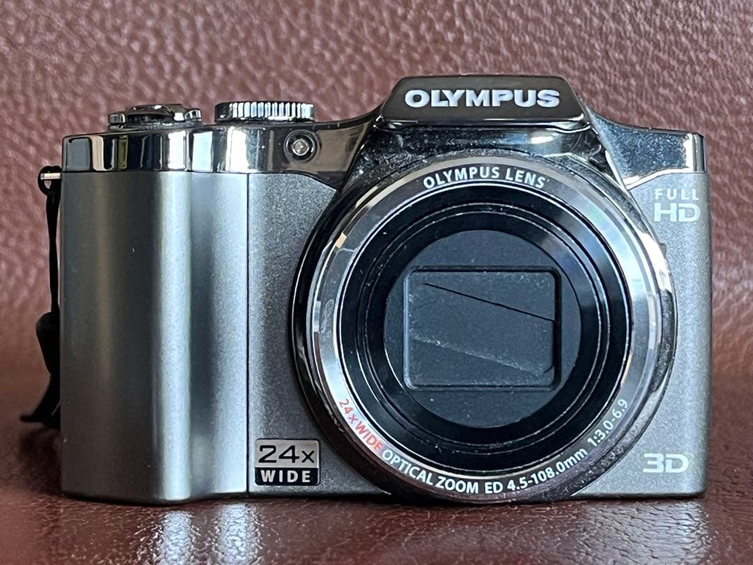 ＯＬＹＭＰＵＳ　デジタルカメラ　ＳＺ－３０ＭＲ　２４倍ズーム　オリンパス