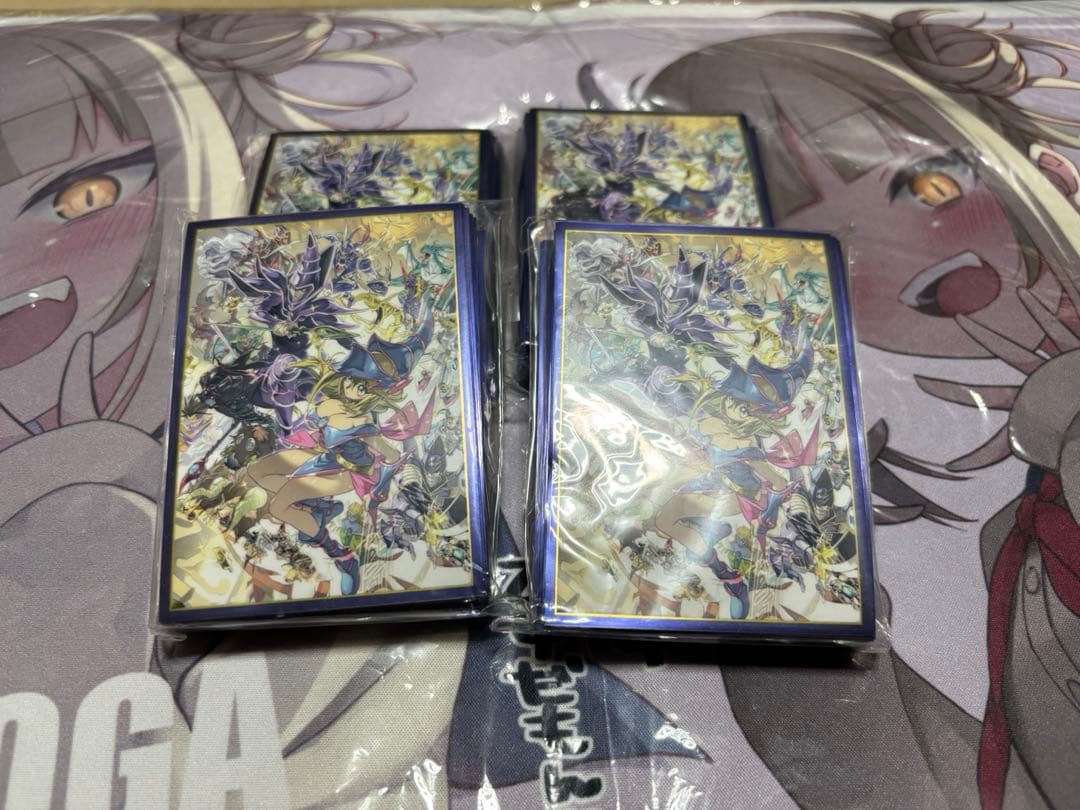 遊戯王　王のデッキ　同人スリーブ　4つセット