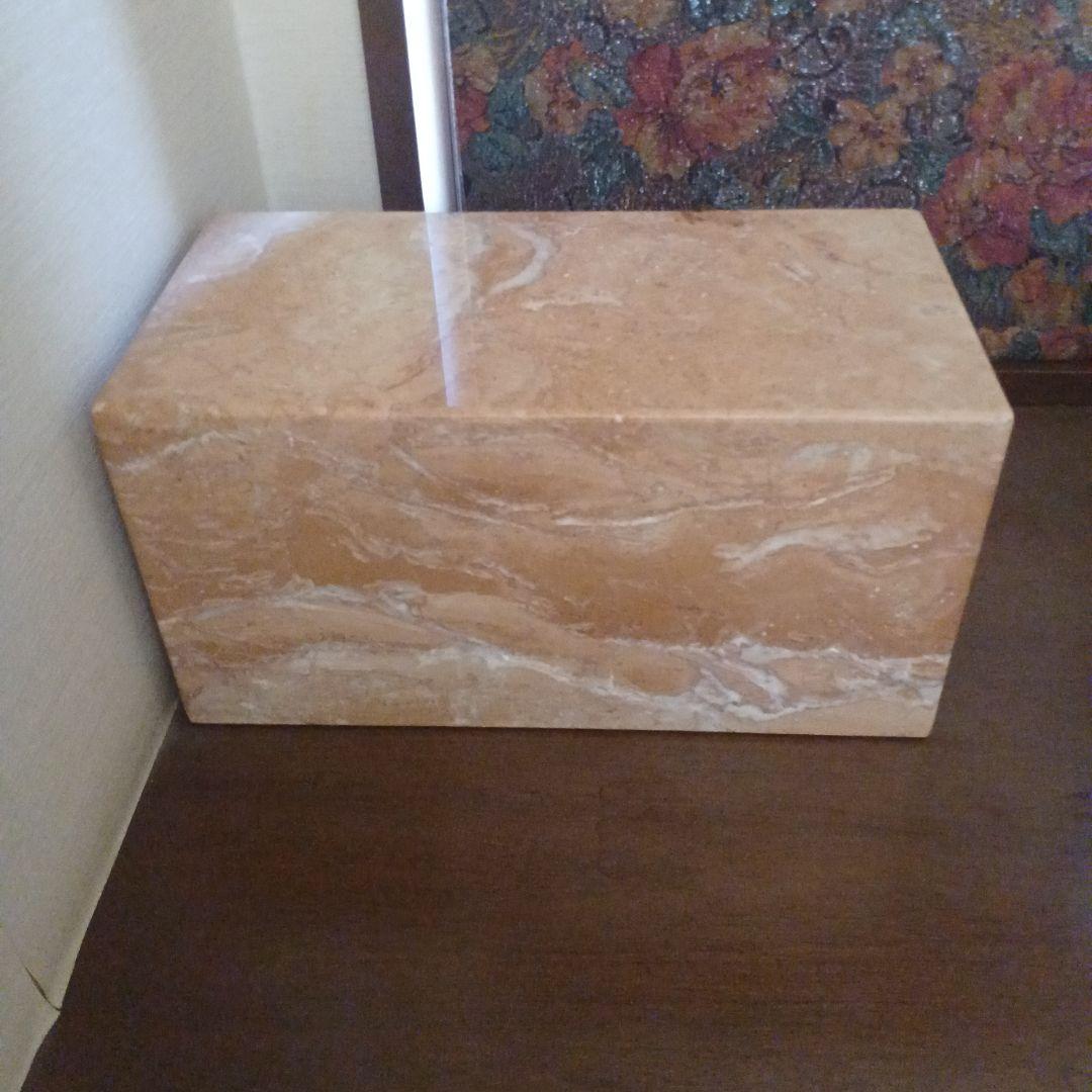 大理石(良質ですよ)「このサイズはなかなかないです！」