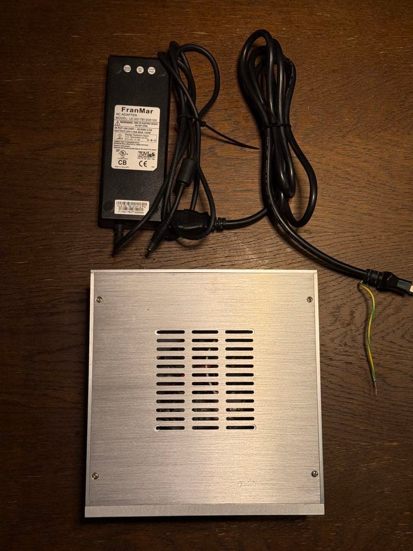 アルミケース　ミニPC