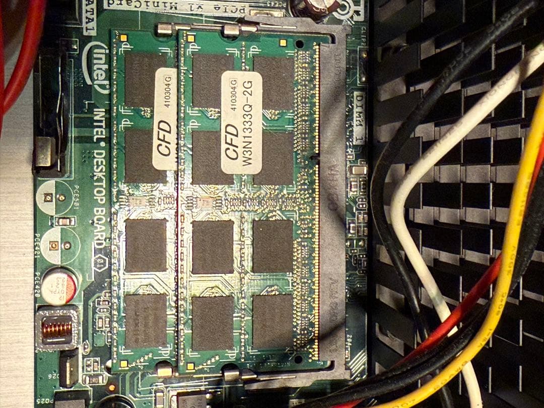 アルミケース　ミニPC