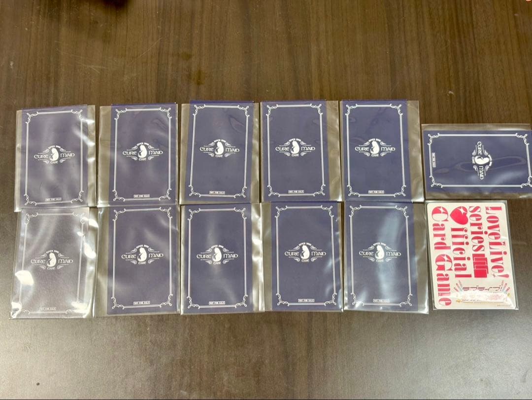 【全11種コンプセット＋グッズ特典1枚】ラブライブ 南ことり キュアメイドカフェ