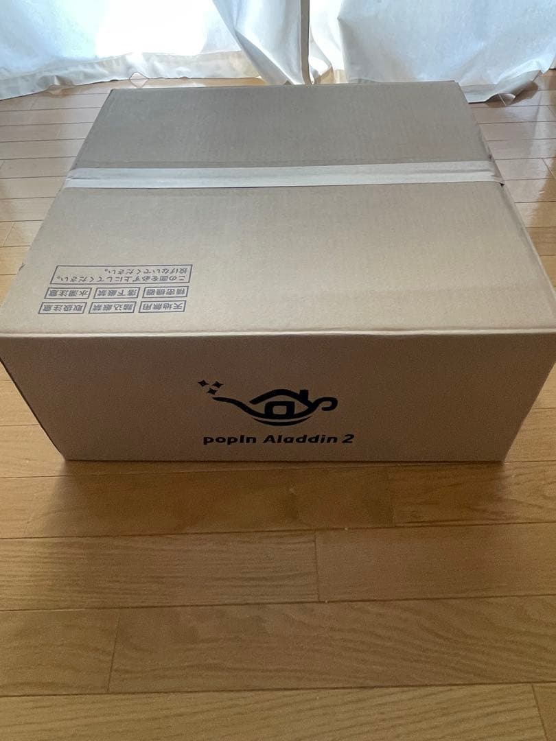 ポップインアラジン2＋コネクター付き