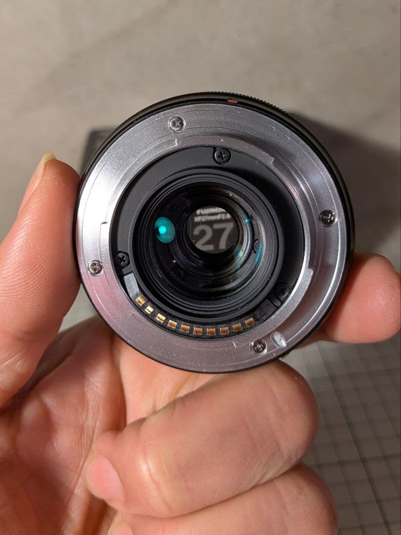 k*e様 FUJINON XF27mmF2.8（FUJIFILM）