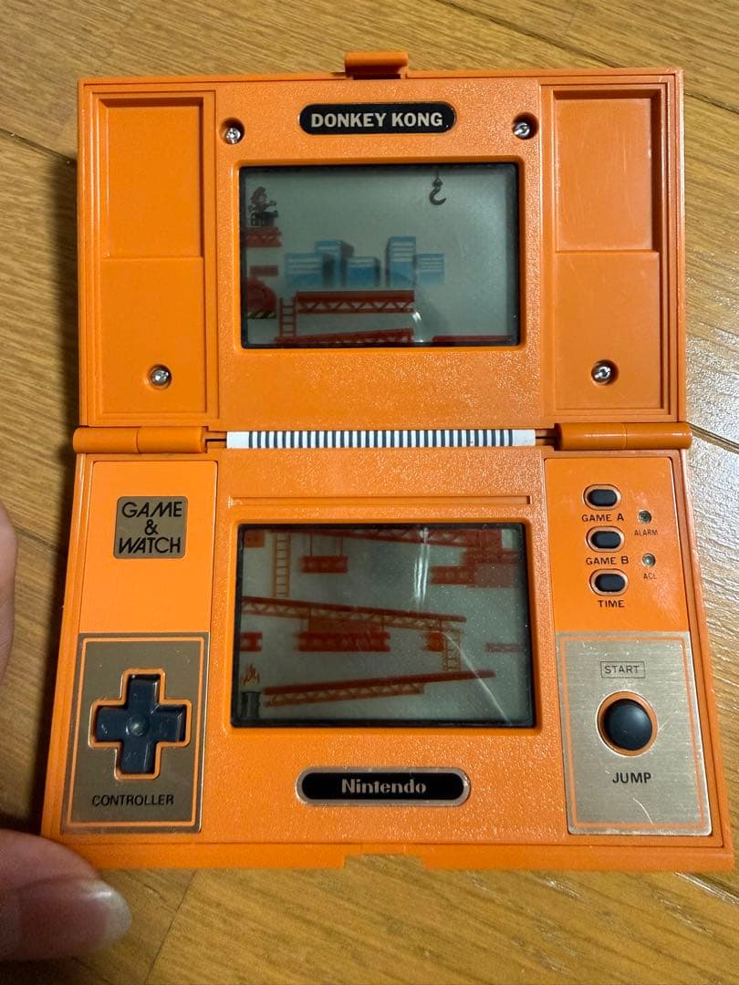 Nintendo ゲーム&ウォッチ ドンキーコング　動作確認済み
