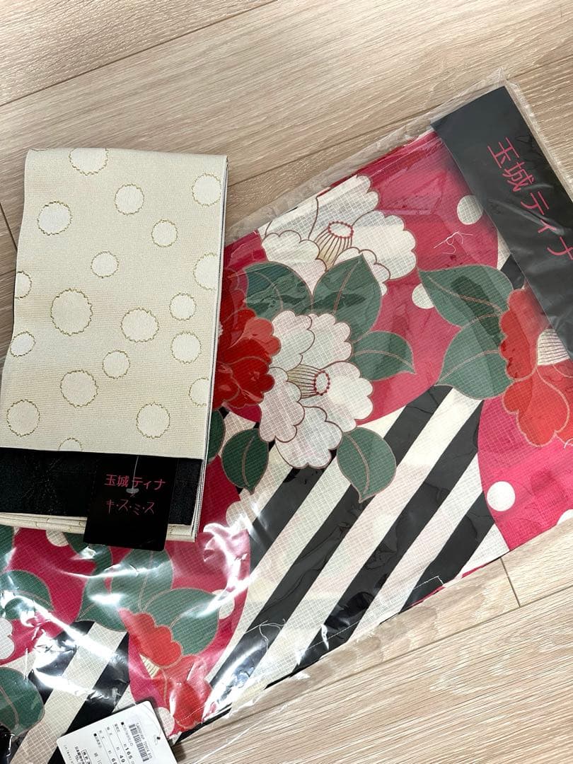 浴衣　帯　セット　新品未使用