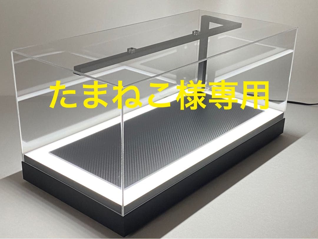 LED照明付ディスプレイケース