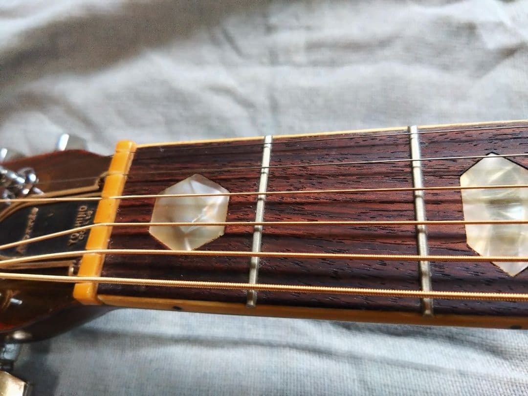 Morris W-40 ハカランダ アコースティックギター　モーリス