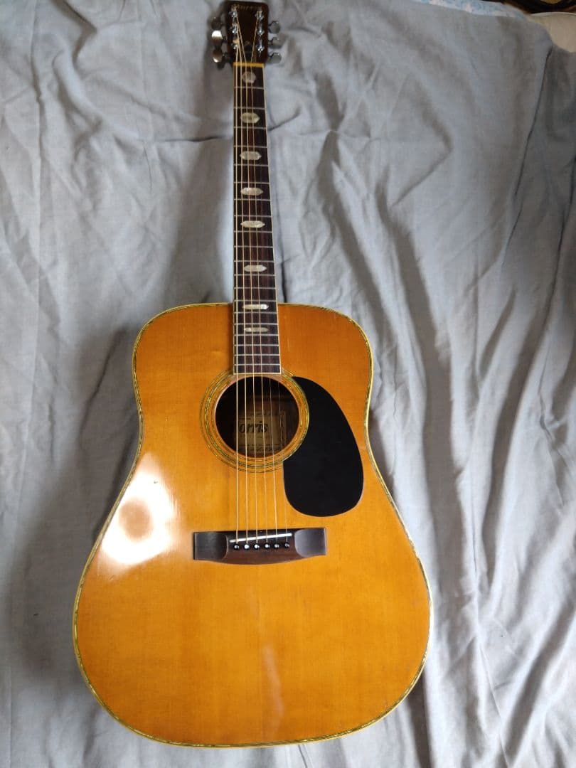 Morris W-40 ハカランダ アコースティックギター　モーリス