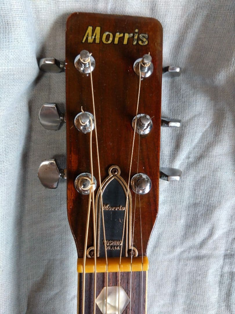 Morris W-40 ハカランダ アコースティックギター　モーリス