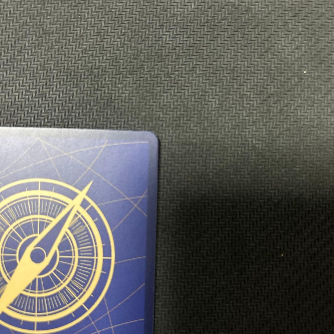 ワンピカード　わらわこわい　パラレル　ハンコック