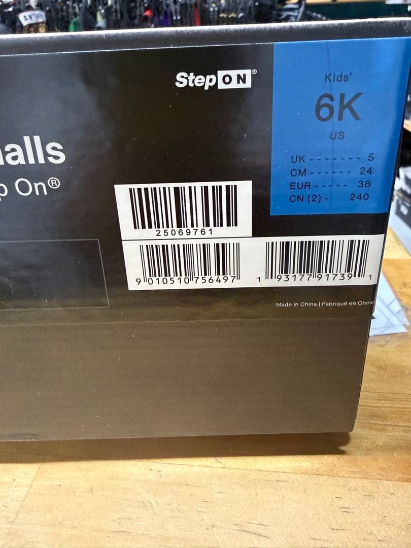 burton small stepon 6k 24.0 バートン 新品未使用