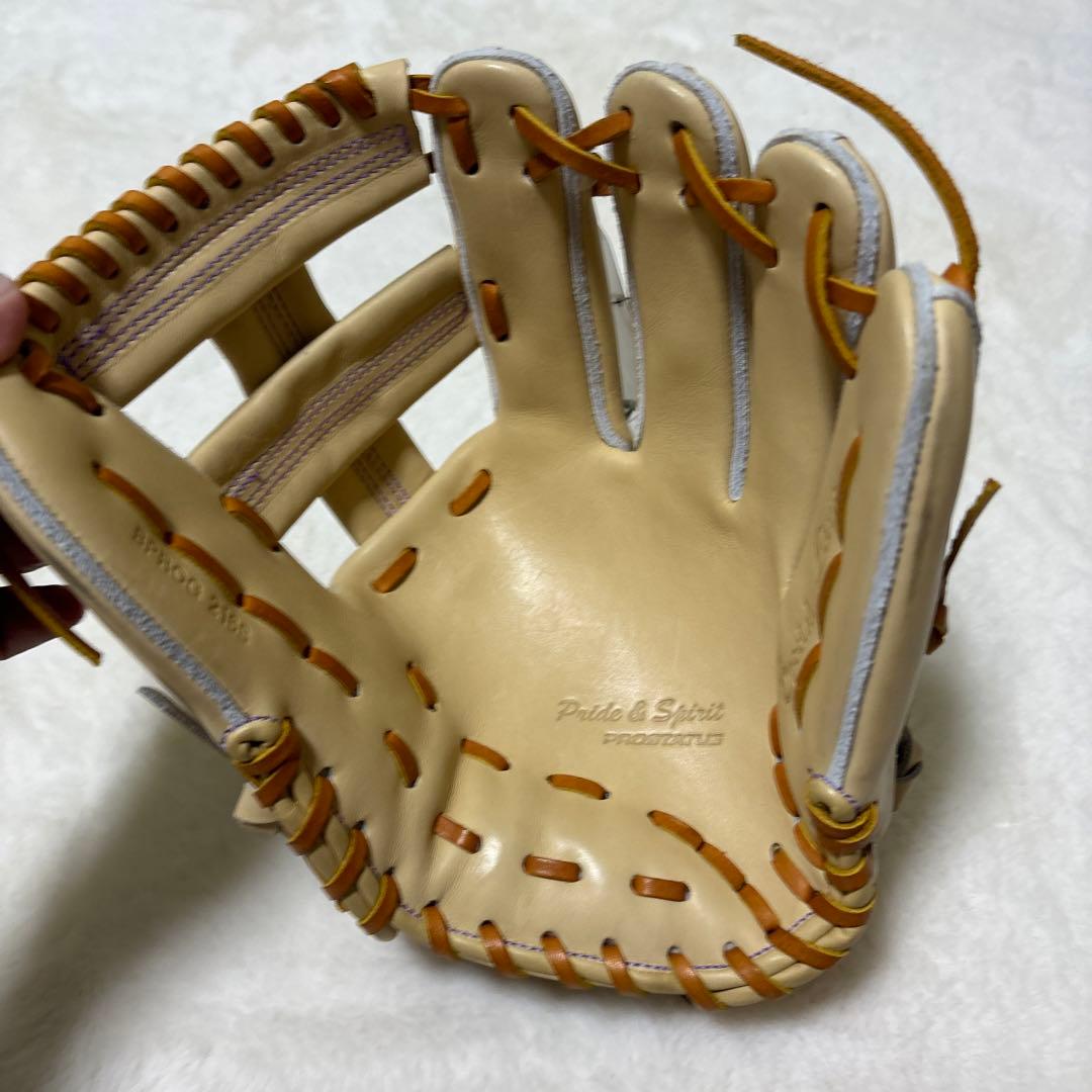 本日限定64900円ゼット　プロステイタス　硬式　遊撃手　二塁手新品未使用袋付き