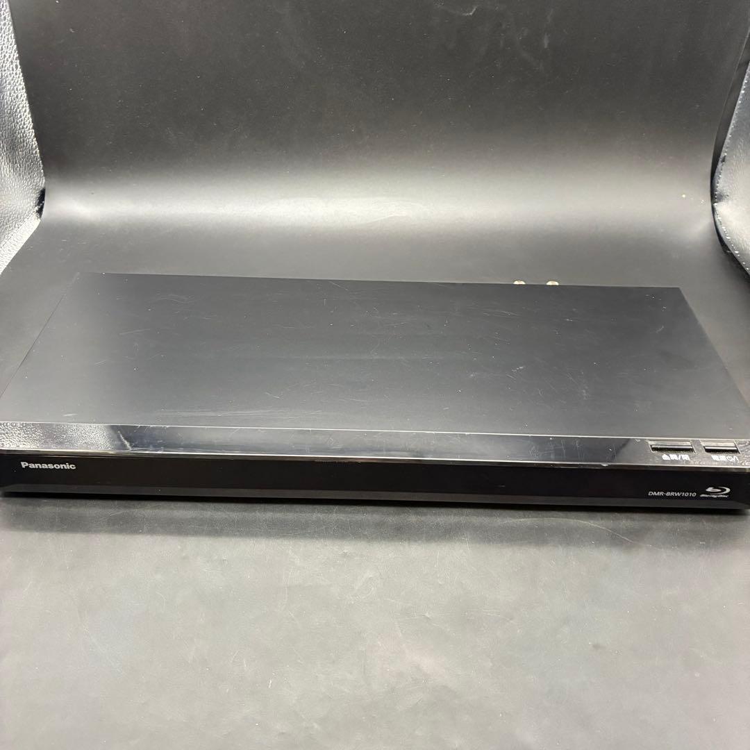 【動作OK】Panasonic DMR-BRW1010 ブルーレイレコーダー
