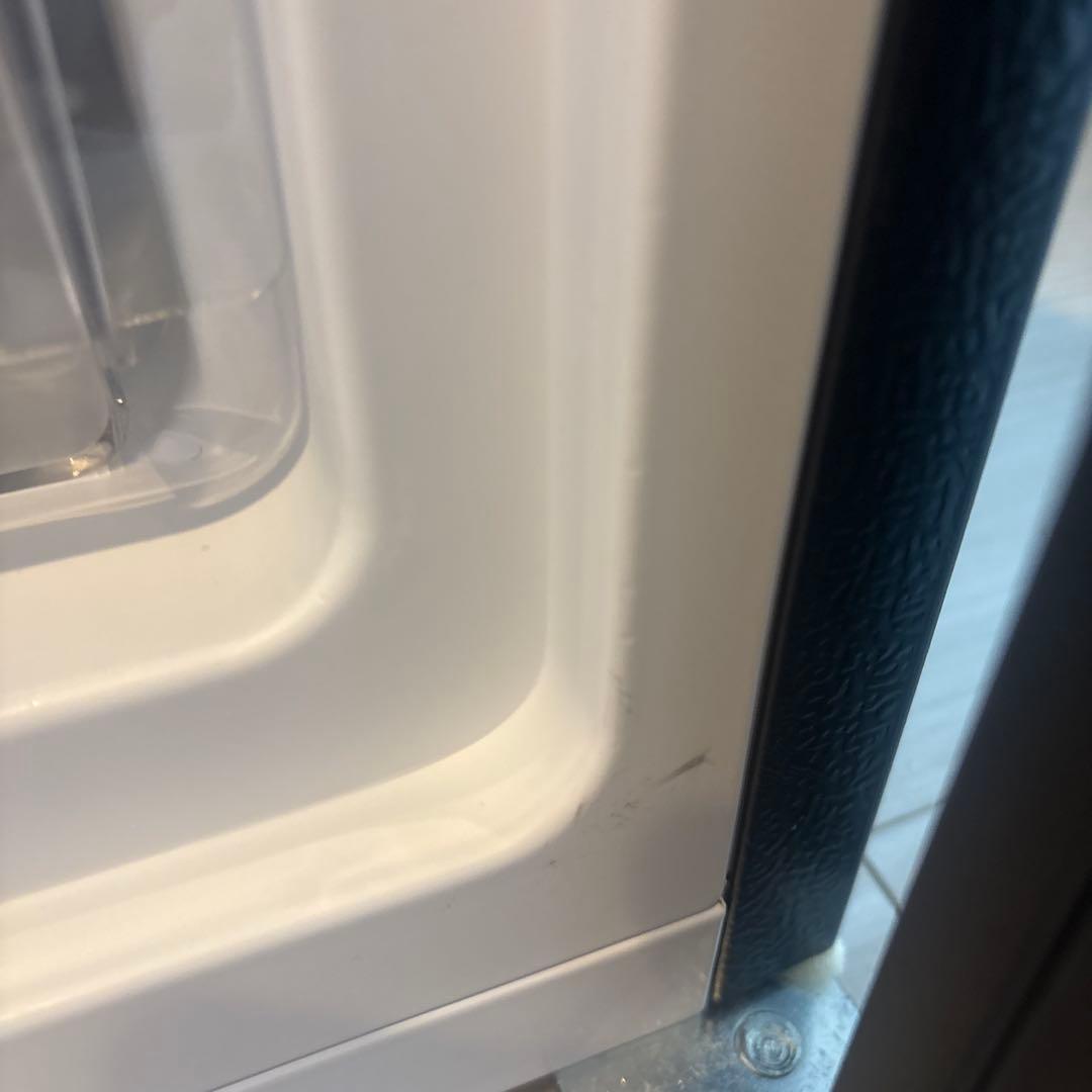 ドンドン　アイリスオーヤマ　冷蔵庫 170L スリム IRSD-17A-B