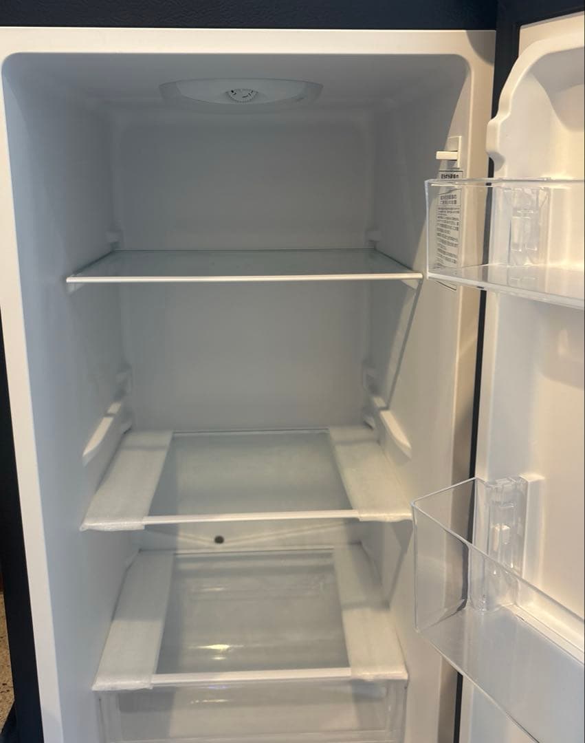 ドンドン　アイリスオーヤマ　冷蔵庫 170L スリム IRSD-17A-B