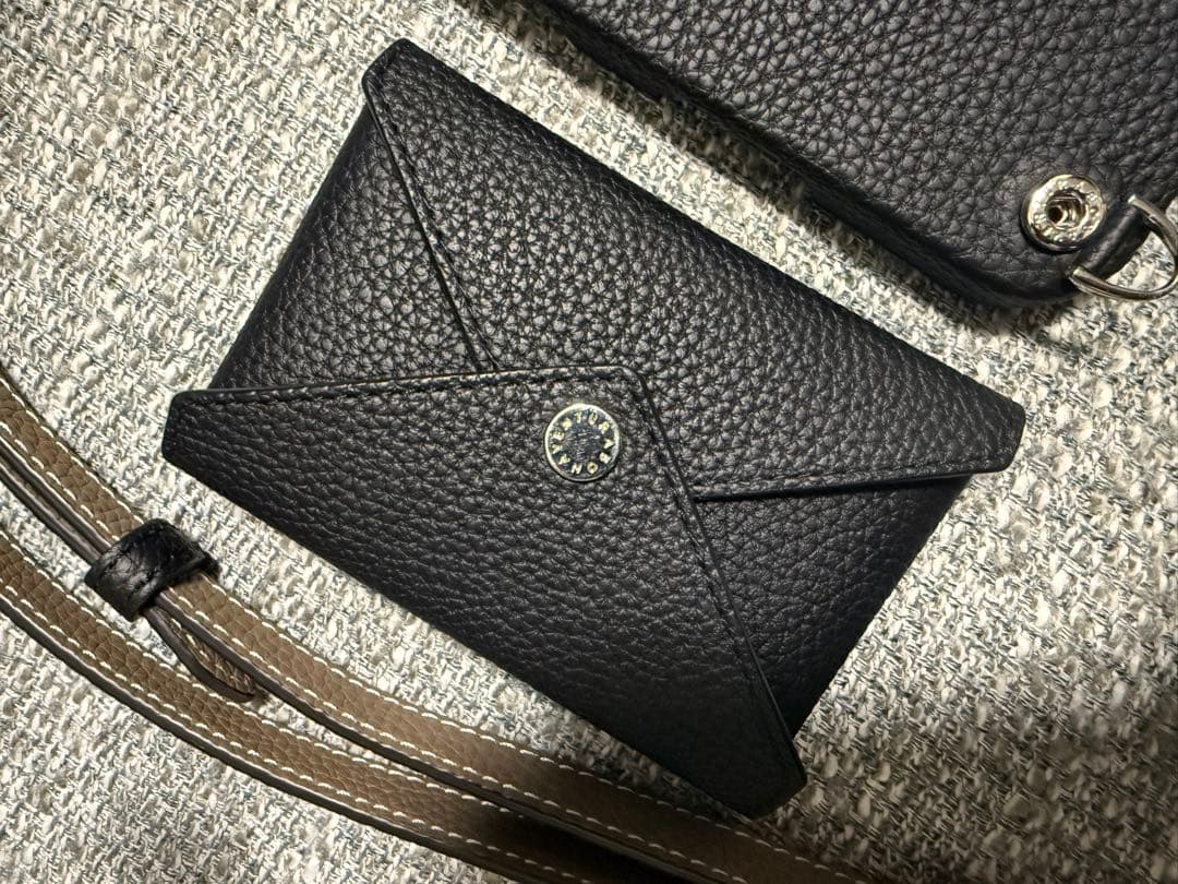 BONAVENTURA iPhone16Proケース　スナップボタン付き