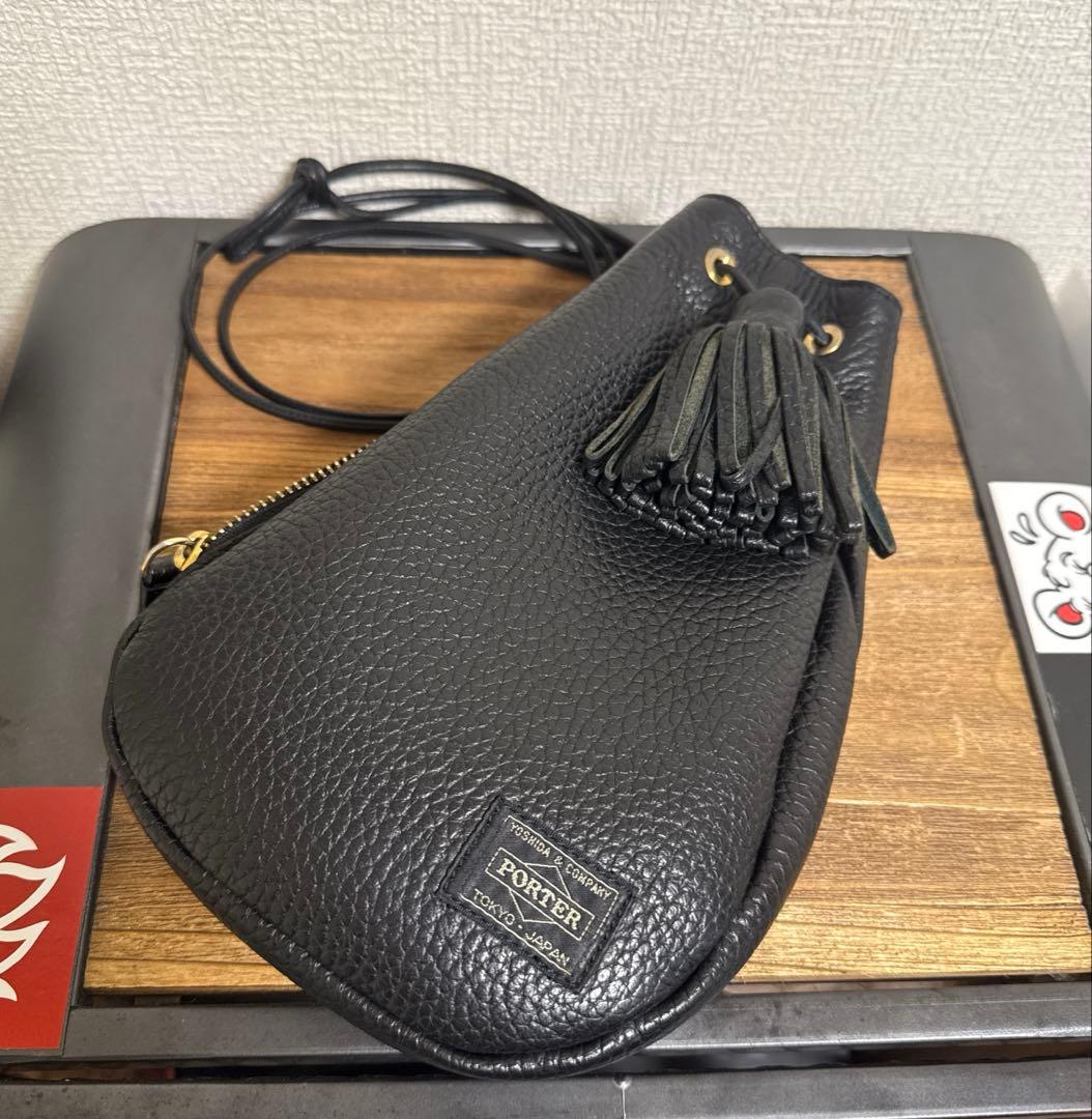 5525gallery×PORTER タッセル　ポーチ　巾着　ショルダーバッグ