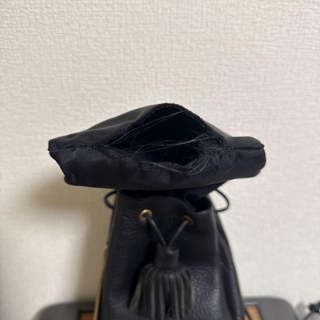 5525gallery×PORTER タッセル　ポーチ　巾着　ショルダーバッグ