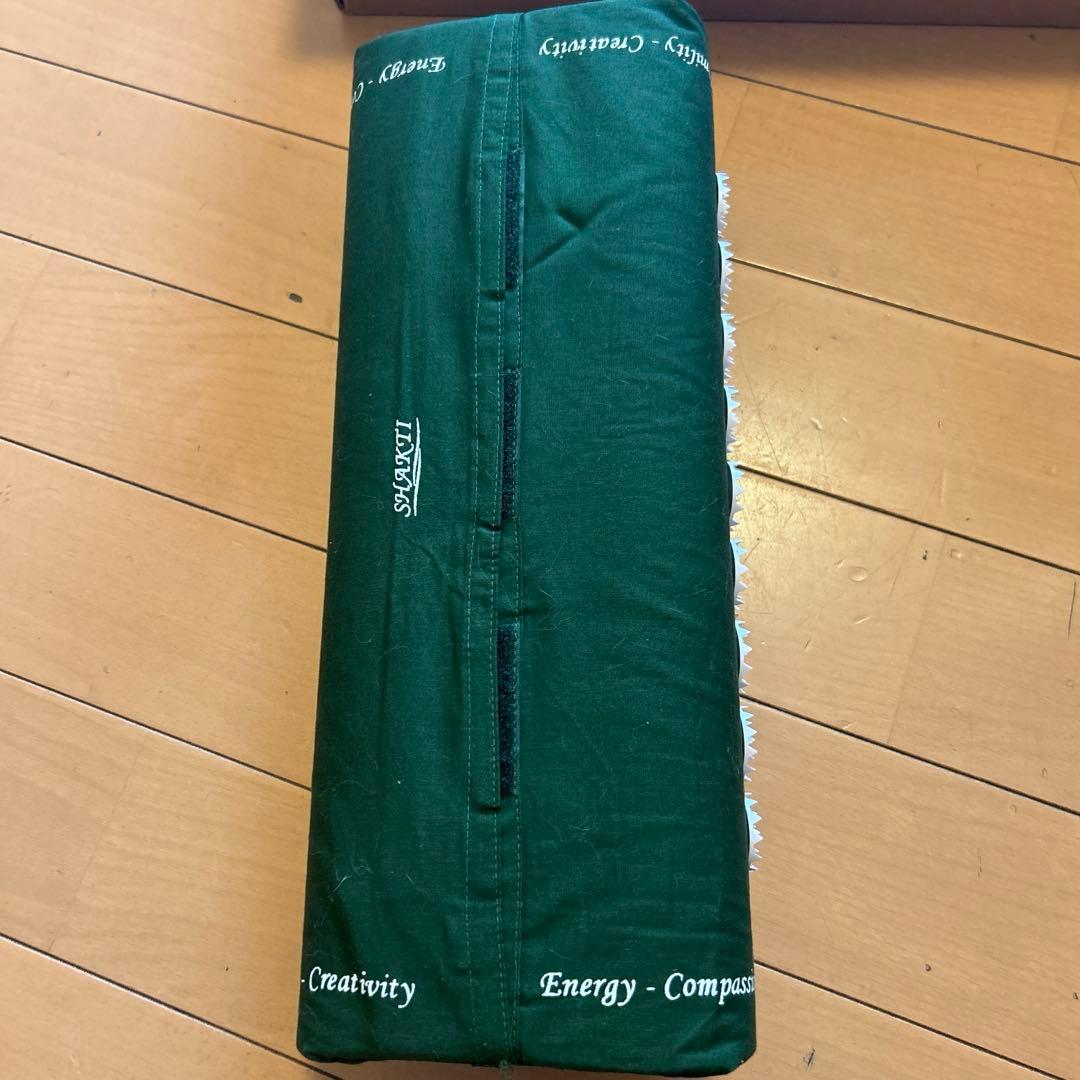 【正規品】シャクティマット&ピロー グリーン