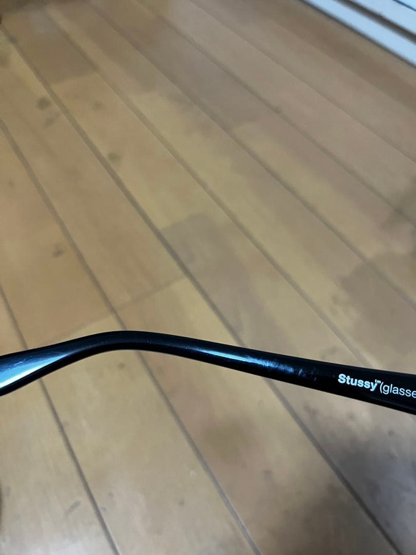 Stussy BRIAN サングラス ブラック