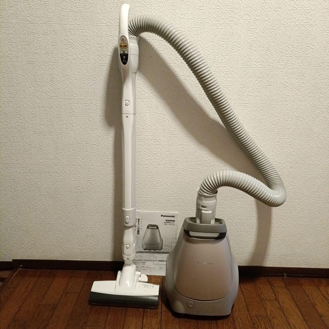 パナソニック　MC-PJ21G　掃除機　紙パック式　2022年製　自走式ヘッド