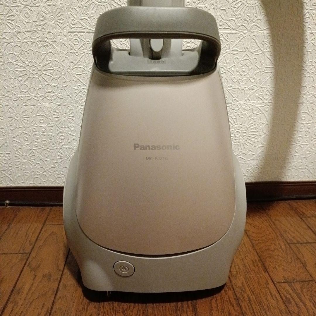 パナソニック　MC-PJ21G　掃除機　紙パック式　2022年製　自走式ヘッド