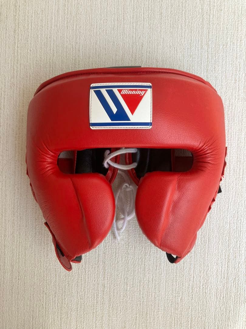 Winning ヘッドギア フルフェイスタイプ レッドM FG-2900