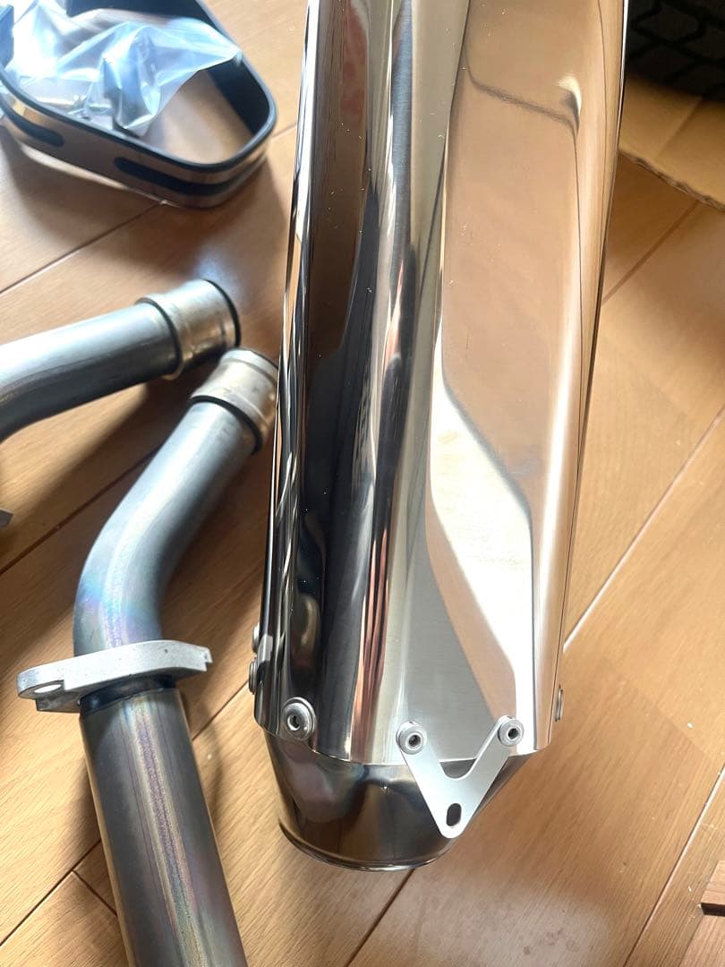 ZX25R フルエキ マフラー　トリックスター チタン ZX-25R