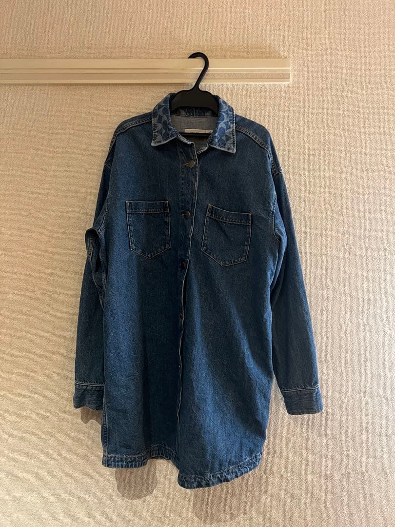COACH デニムジャケット　２回のみ着用