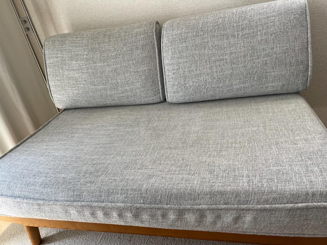 UNICO アルベロ ２シーター 替えカバー付き