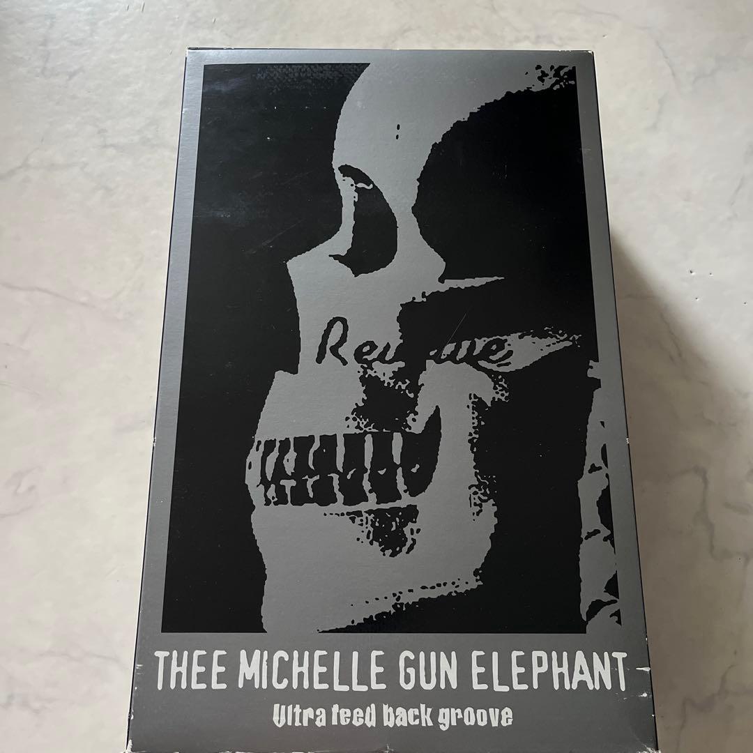 【貴重】ミッシェルガンエレファント ポータブルレコードプレーヤー