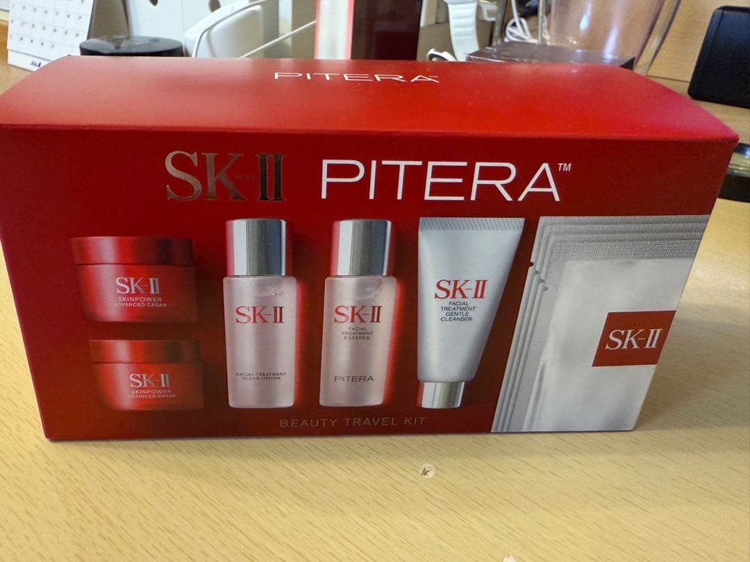SK-II PITERA トラベルキット2025年製