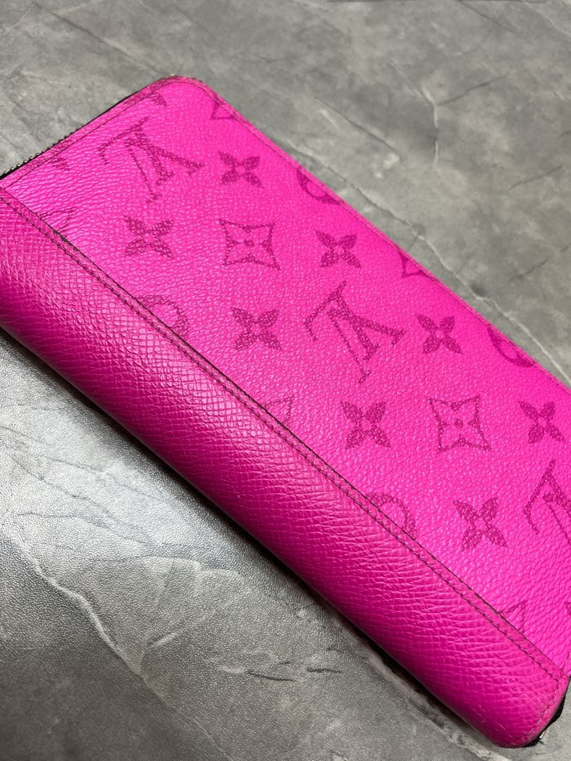 LOUIS VUITTON モノグラム長財布 ピンク