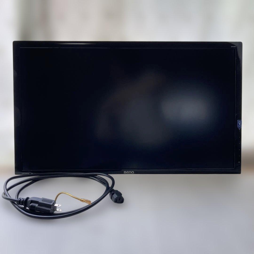 BenQ GL2760-T ディスプレイ 本体 電源ケーブル付き