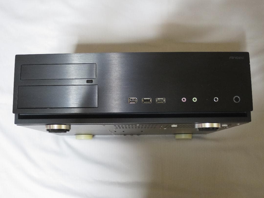 ANTEC NSK2580B ツクモ限定品 ブラック PCケース アンテック